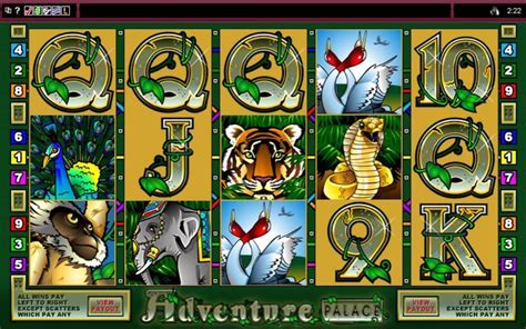 Win With Adventure Palace Online Pokies .